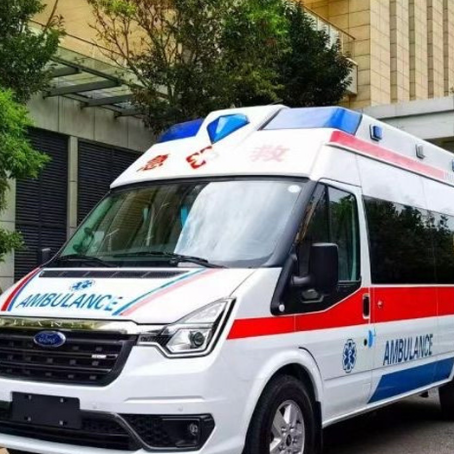 黄山救护车转运接送服务